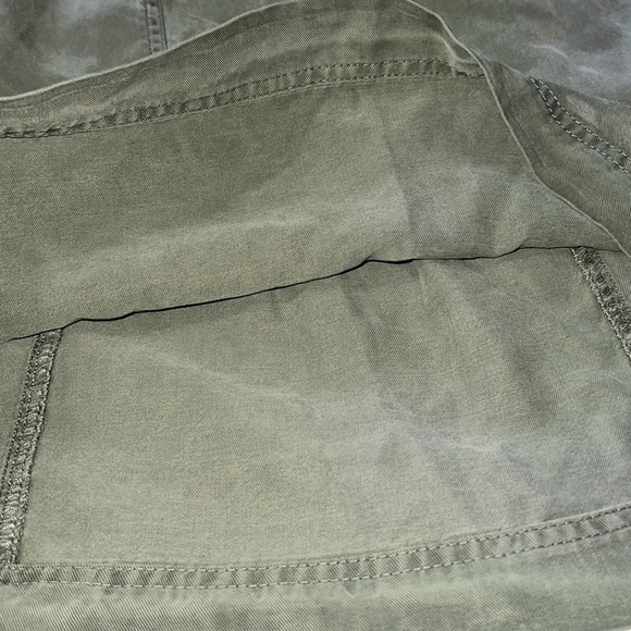 VINCE CAMUTO tencel skirt paper bag waist skirt - Picture 5 of 7